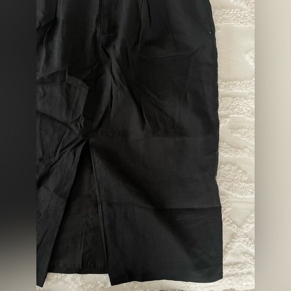 Banana Republic Linen-Blend Midi Skirt - Picture 6 of 14